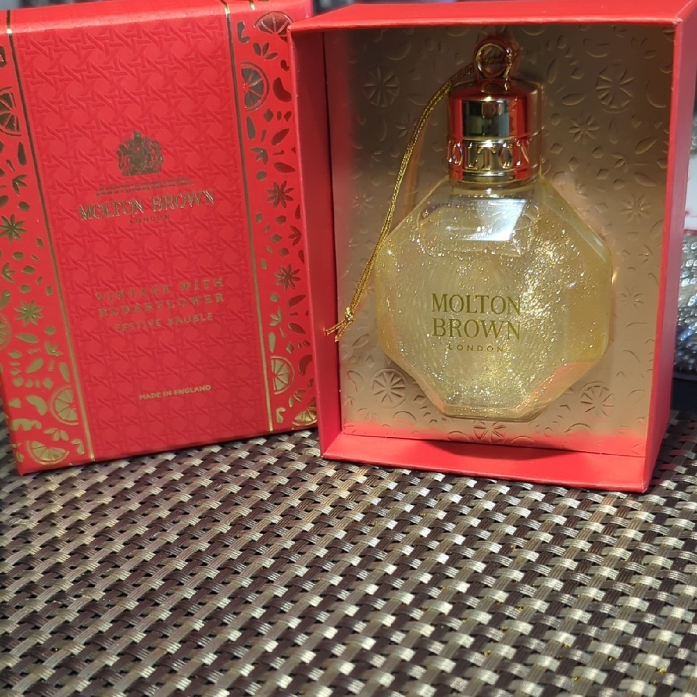 Molton Brown Vintage With Elderflower Festive Bauble